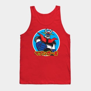 Mazinger Z Retro Tank Top